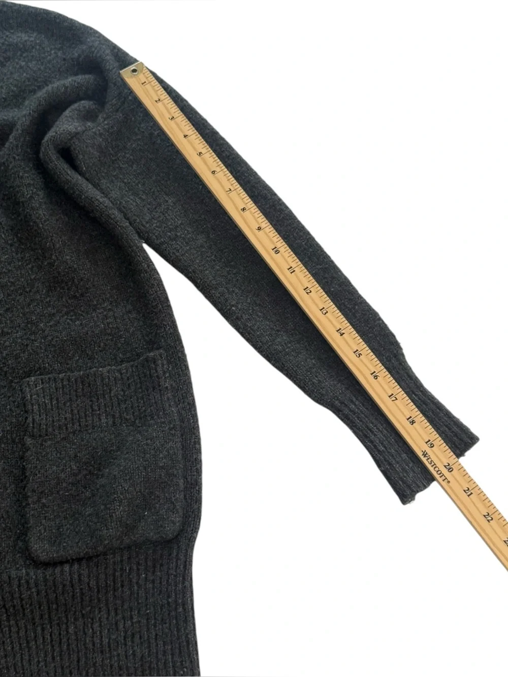 Elodie Long Sleeve Patch Pocket Cardigan